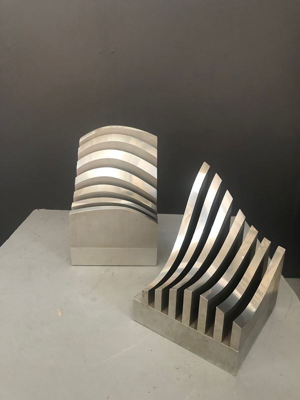 Jiro Sugawara - Jiro Sugawara Modular Sculpture in Aluminium
