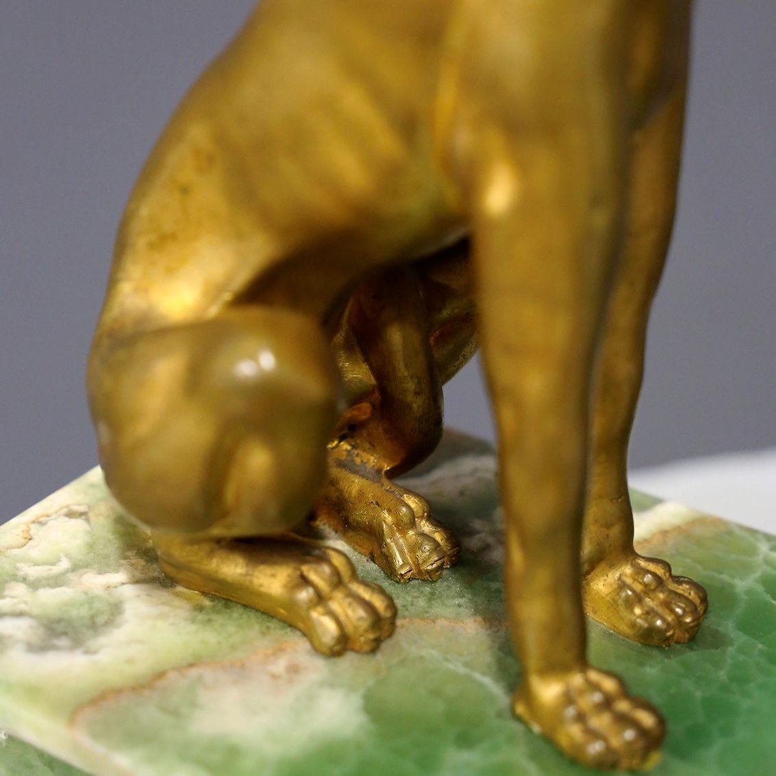 Coppia di Sfinge Impero, Bronzo e Alabastro, Napoleone III