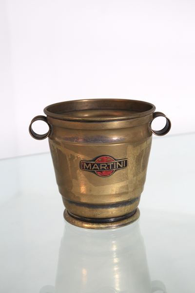 Secchiello Martini, Logo Originale