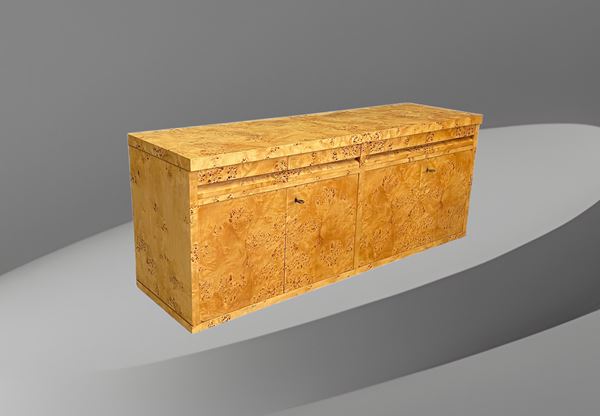 Sideboard in radica