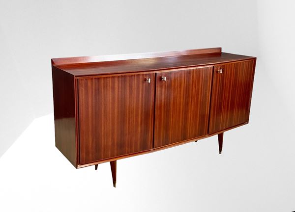 Sideboard in rosewood wood