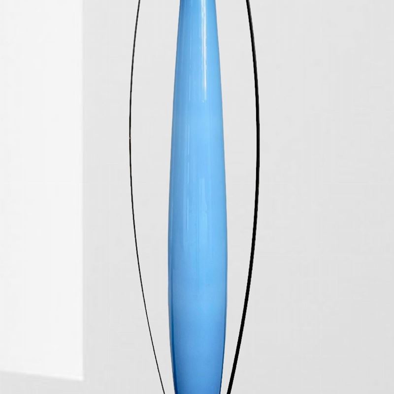 Lampada da Terra di Gino Vistosi