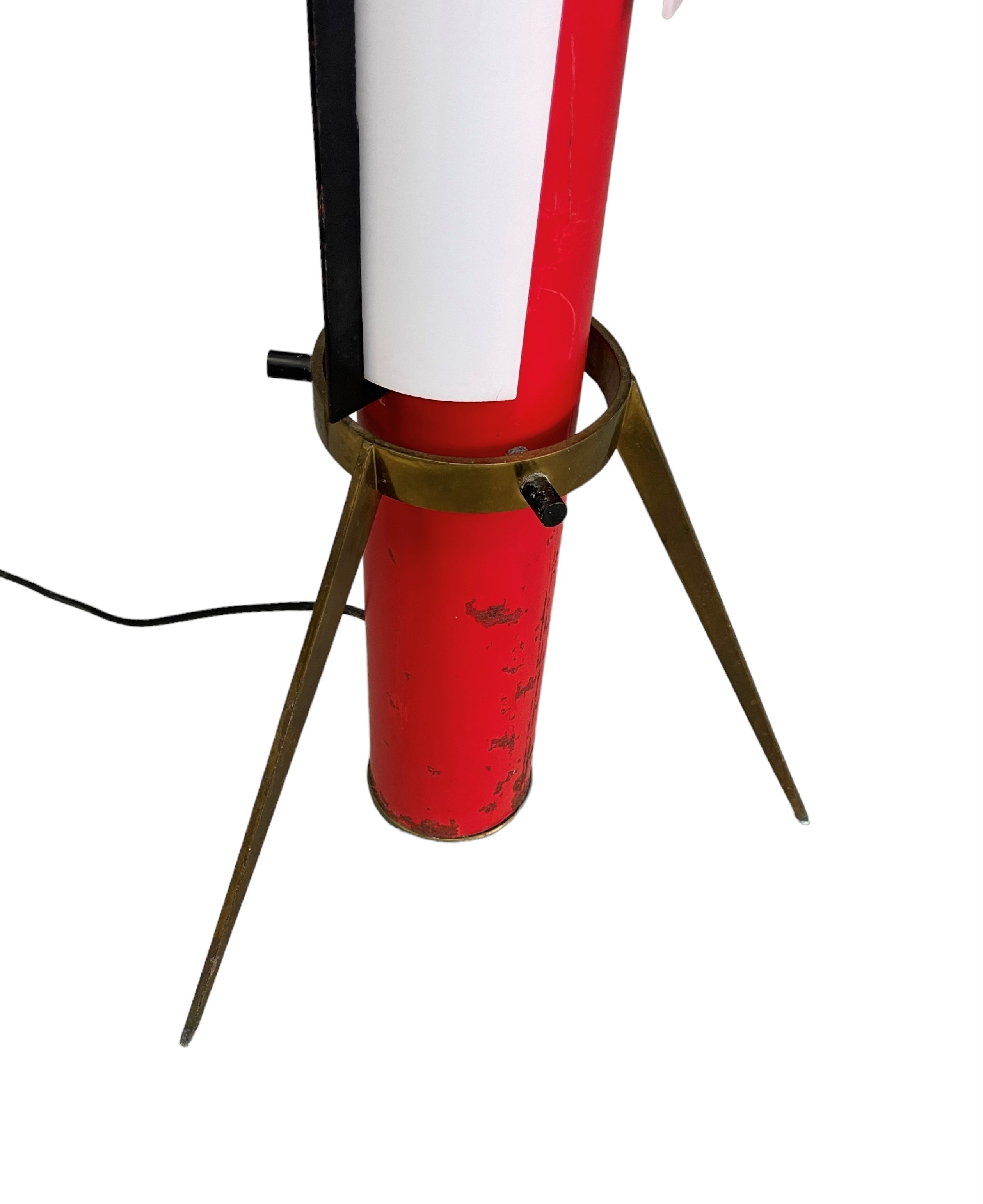 Lampada da Terra di Angelo Brotto per Esperia