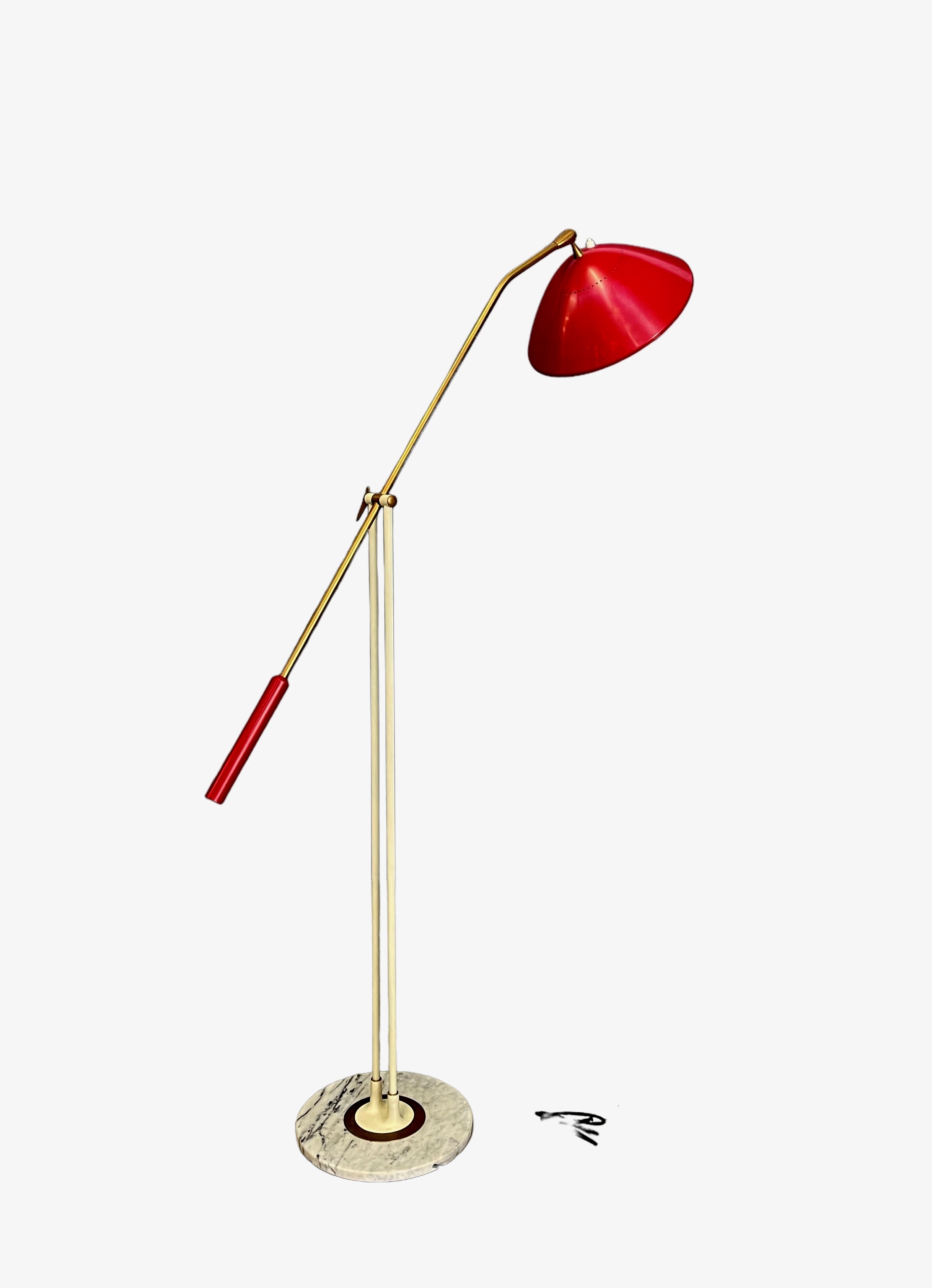 Lampada da Terra Stilnovo