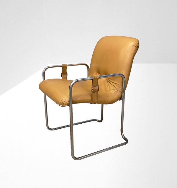 Guido Faleschini - Leatherette Chair by Guido Faleschini