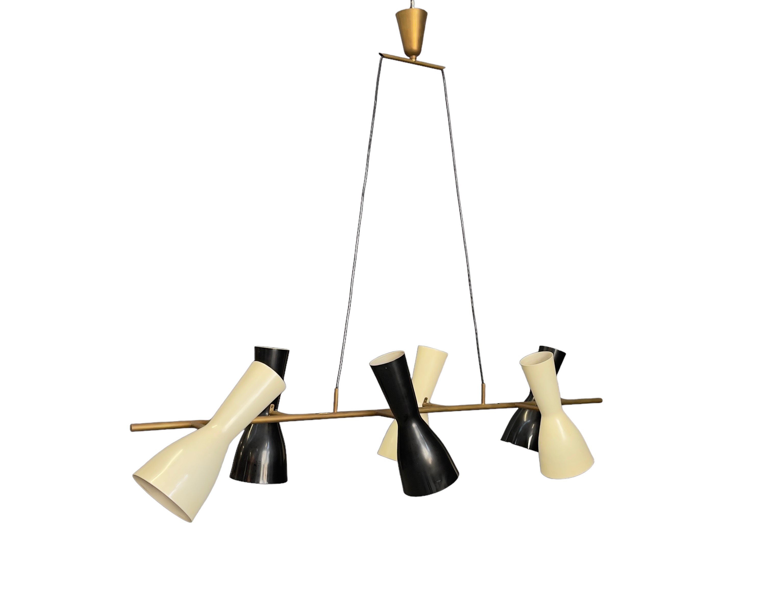 Lampadario Stilnovo