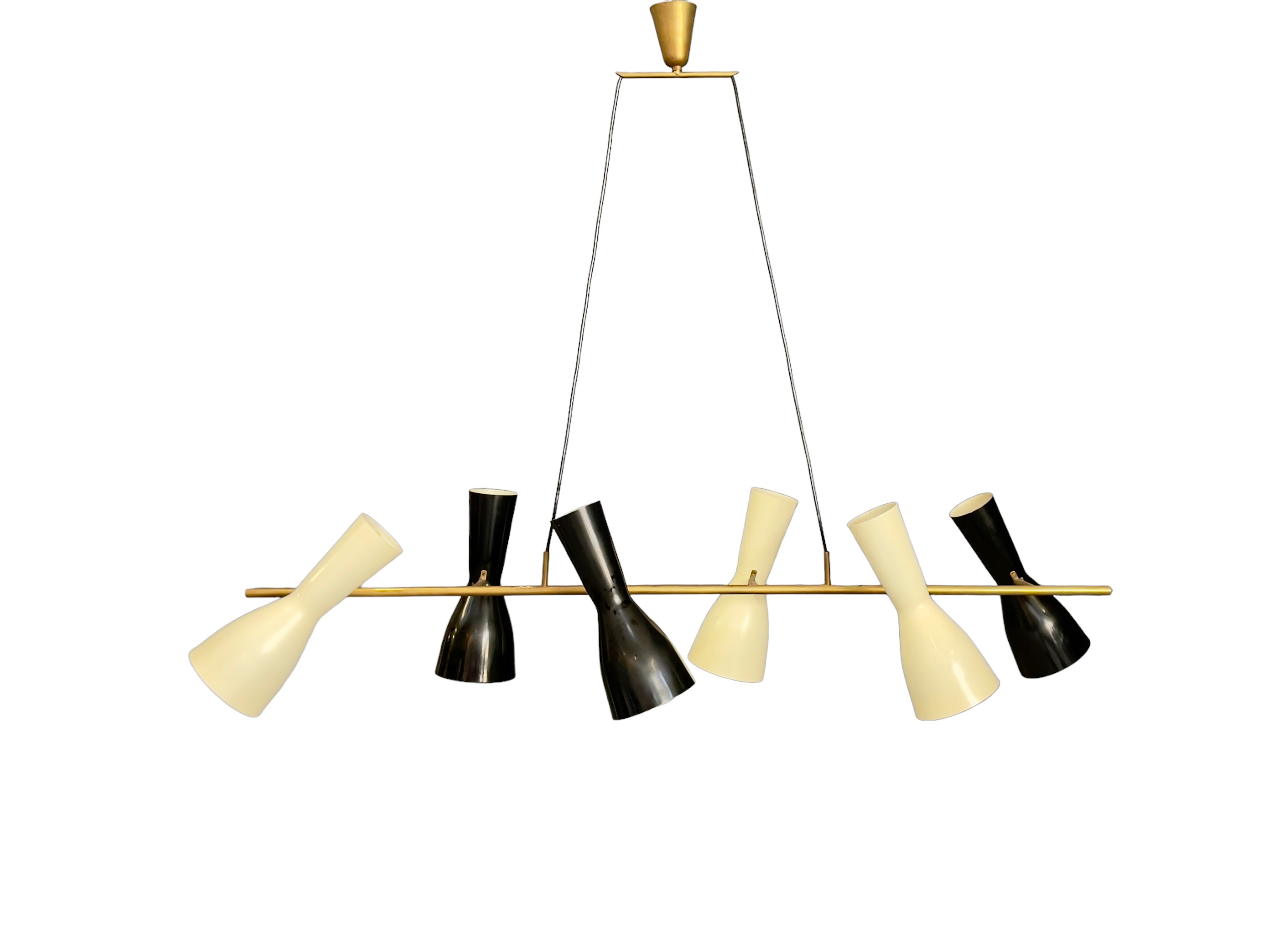 Lampadario Stilnovo