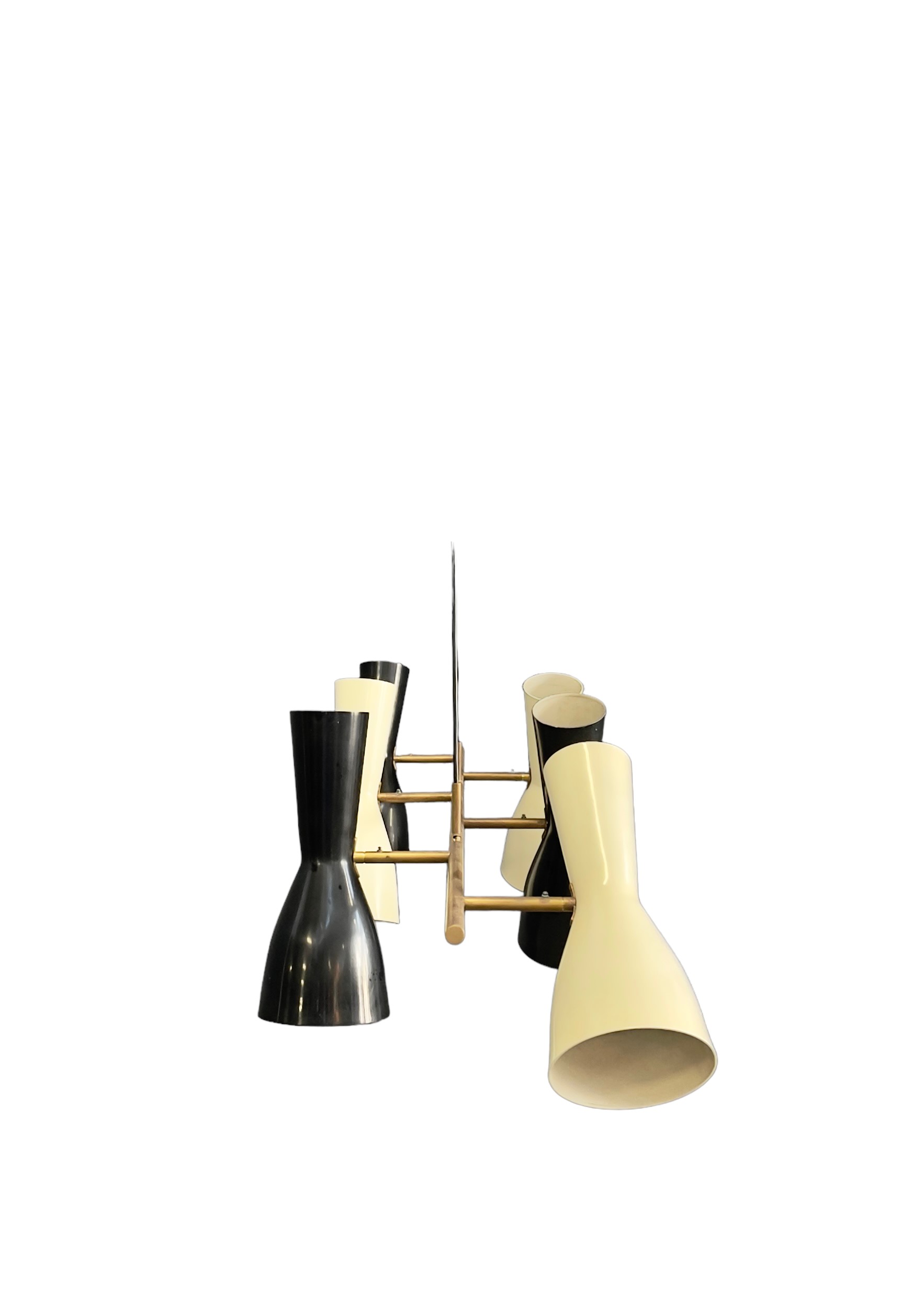 Lampadario Stilnovo