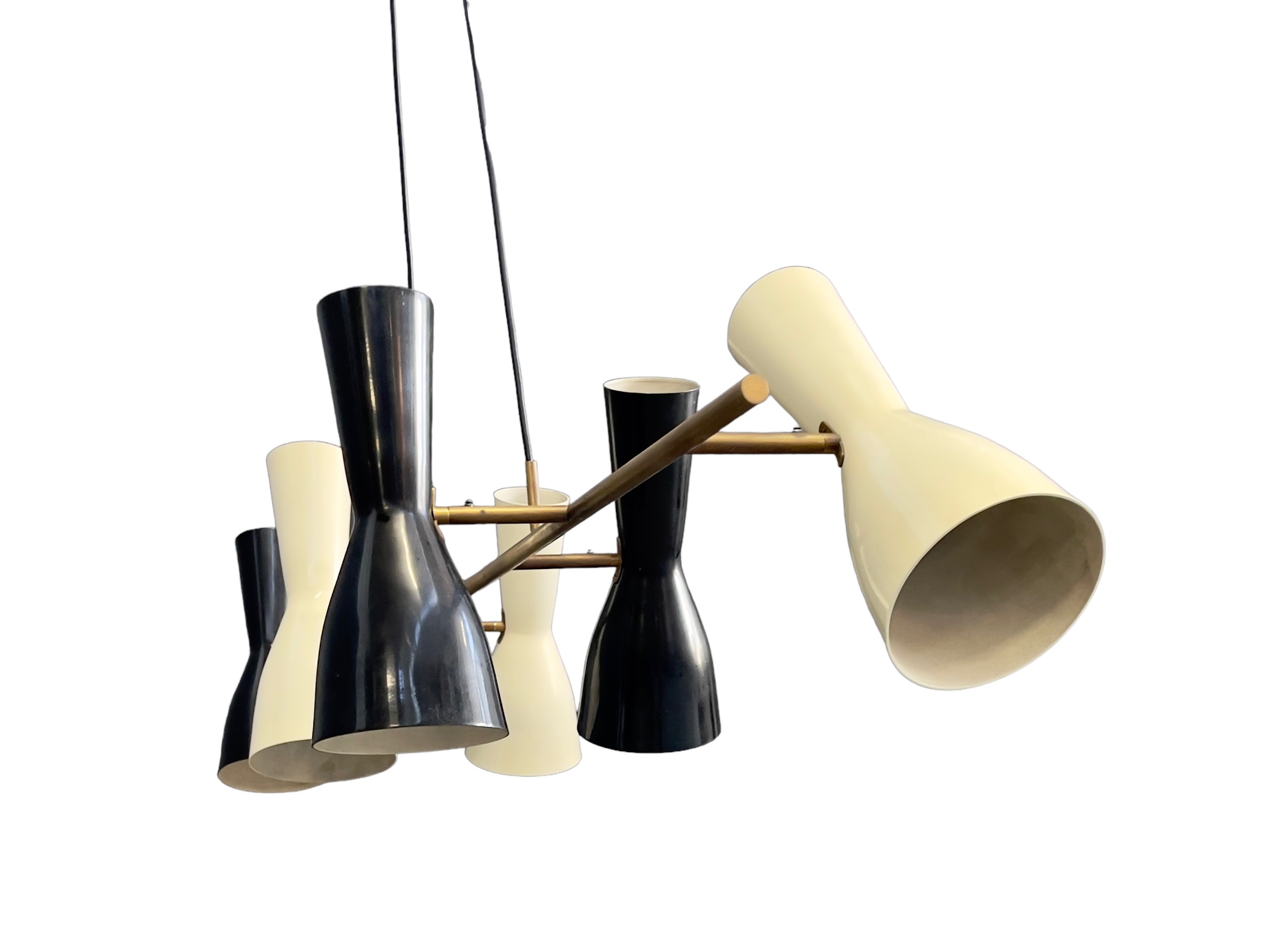 Lampadario Stilnovo