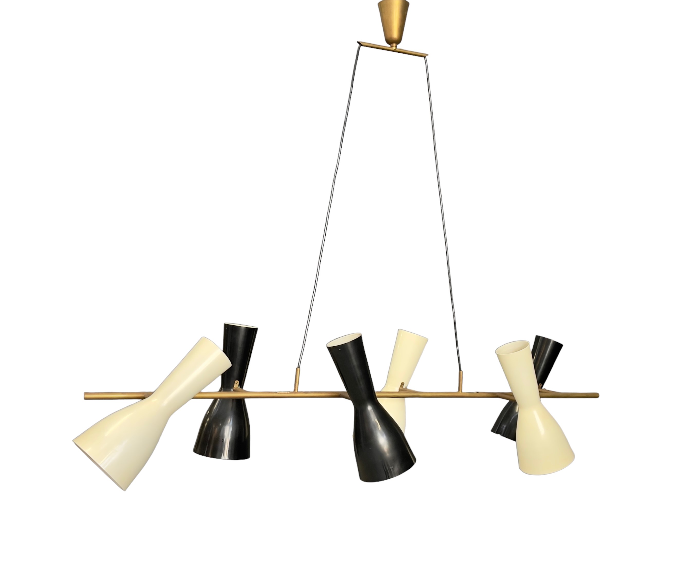Lampadario Stilnovo