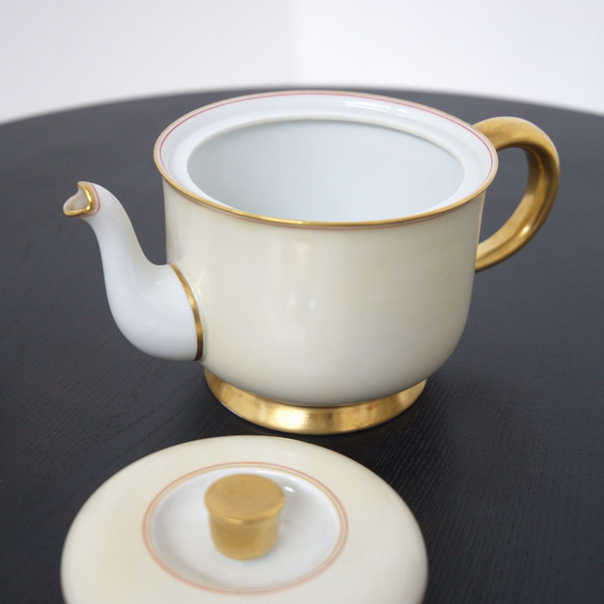 Set da Tè in Ceramica Attr. Gio Ponti per Richard Ginori