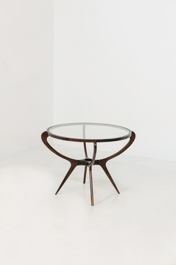 Giuseppe Scapinelli - Side Table in Precious Wood by Giuseppe Scapinelli