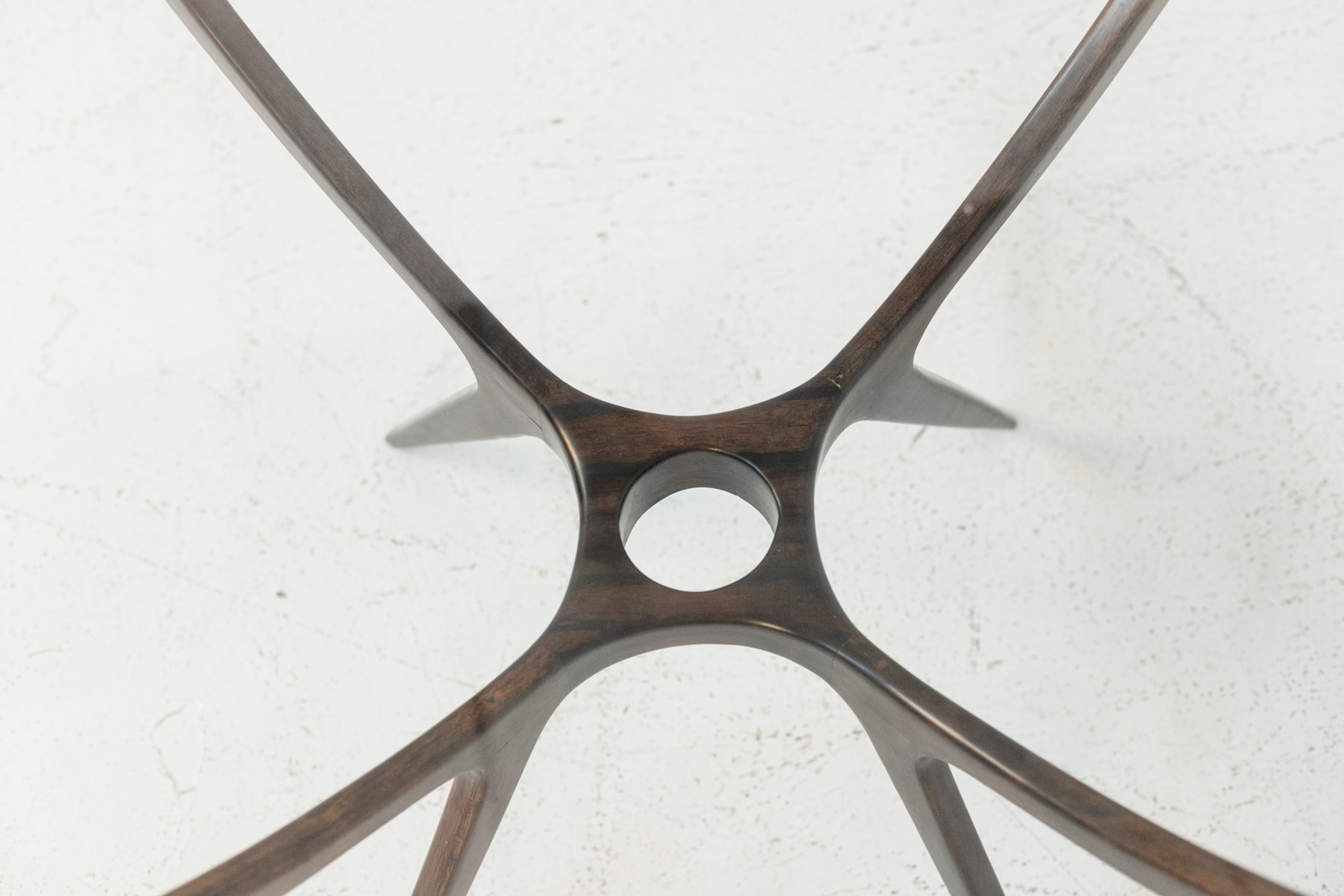 Tavolino in Legno Pregiato di Giuseppe Scapinelli