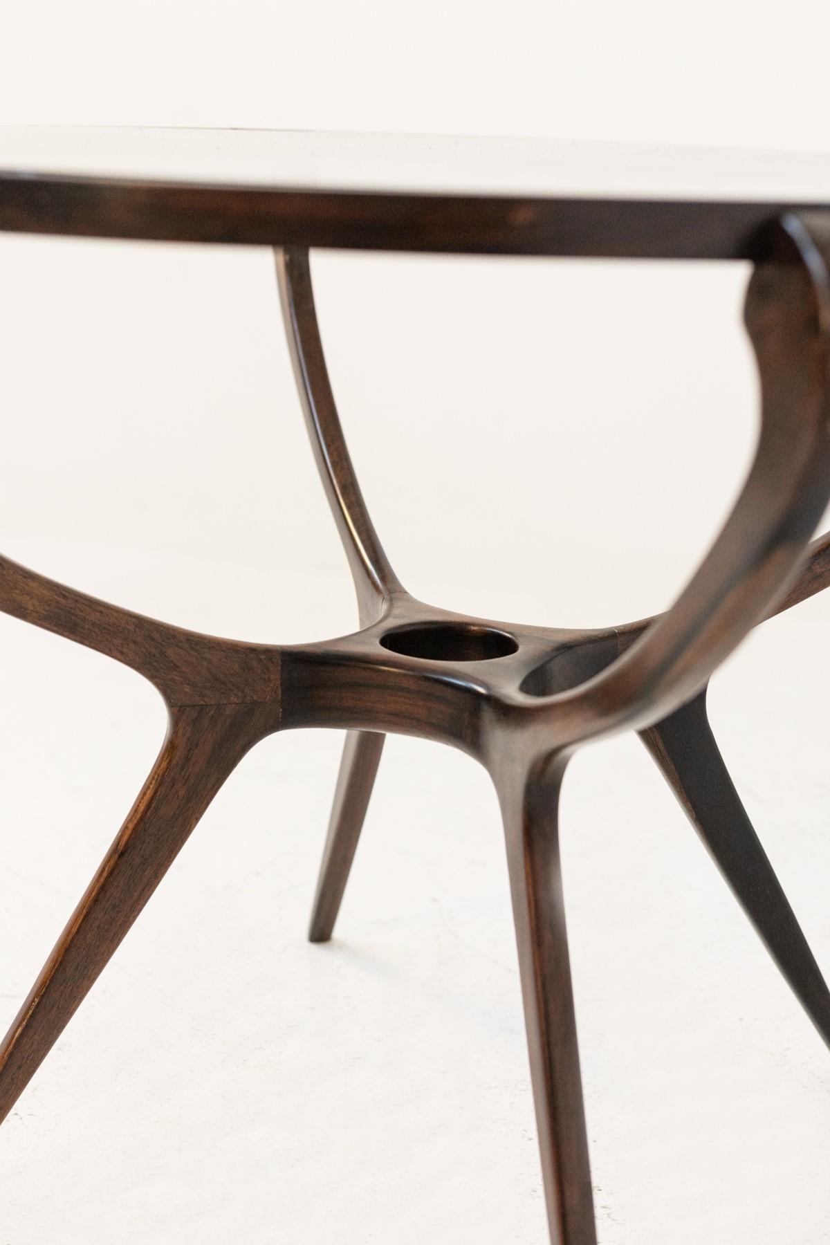 Tavolino in Legno Pregiato di Giuseppe Scapinelli
