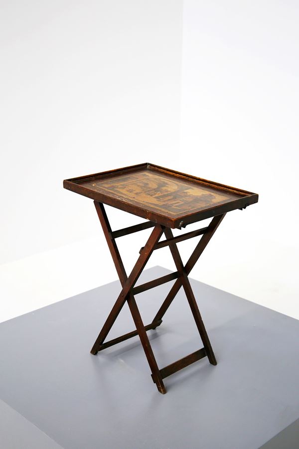 Manifattura francese - Folding Coffee Table Des Prospects 