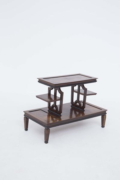 Tavolino Italiano D'epoca Attribuito a Gio Ponti
