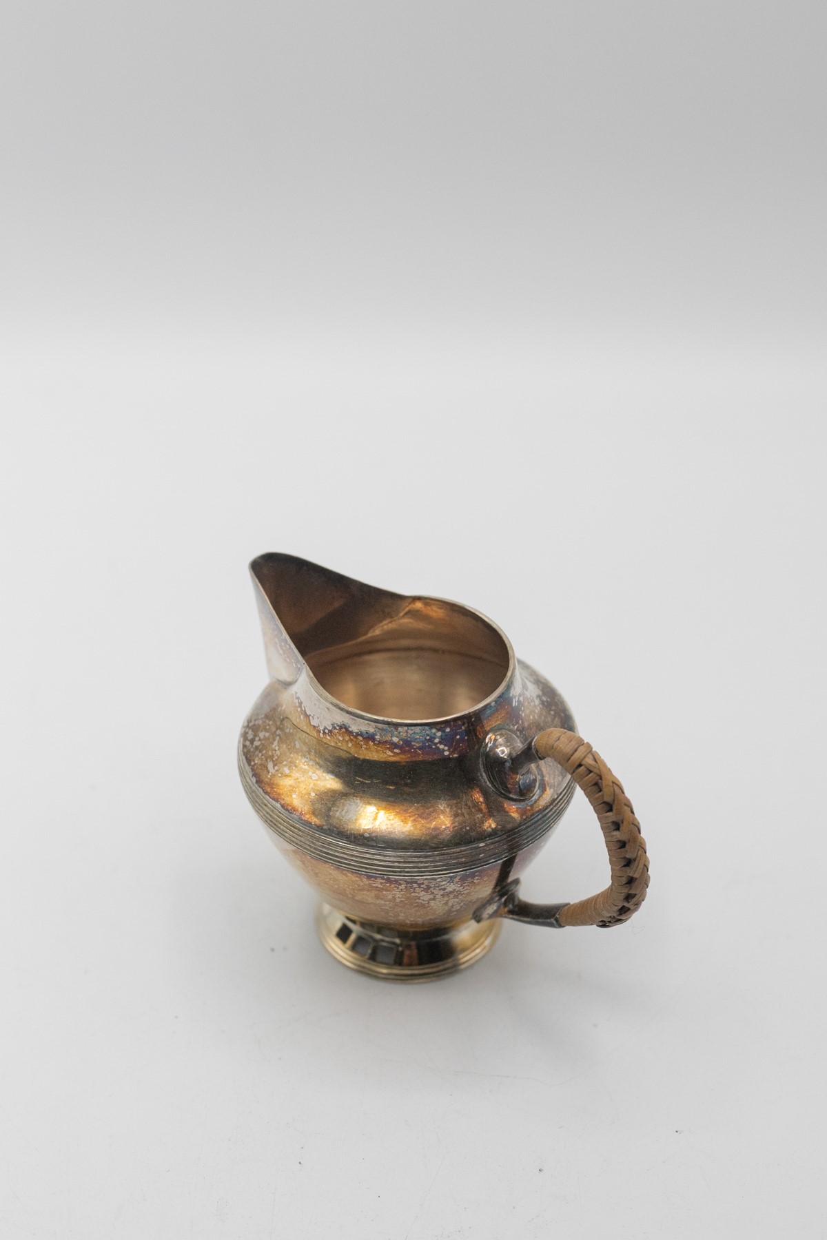 Set da Tè Austriaco Viennese Attr. Josef Hoffmann per Dall’azienda Argentor-werke Rust & Hetzel