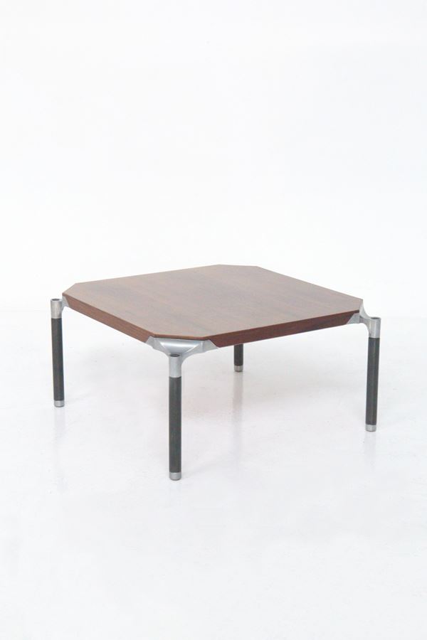 Ico Parisi - Wooden Table for MIM Roma, Published.