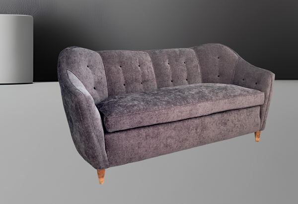 Gio Ponti - Two-seater sofa by Gio Ponti for Casa e Giardino
