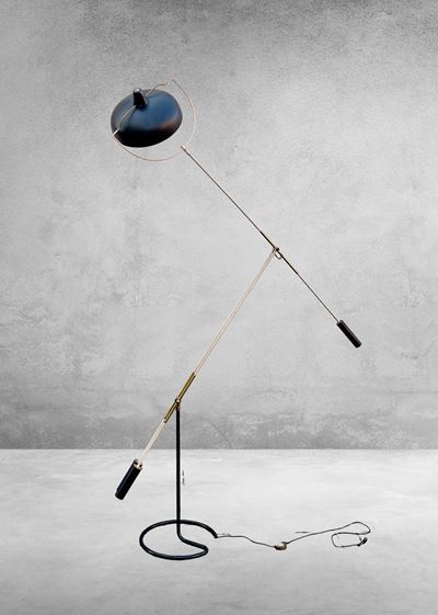 Rara Lampada da Terra By Franco Legler For Arredoluce