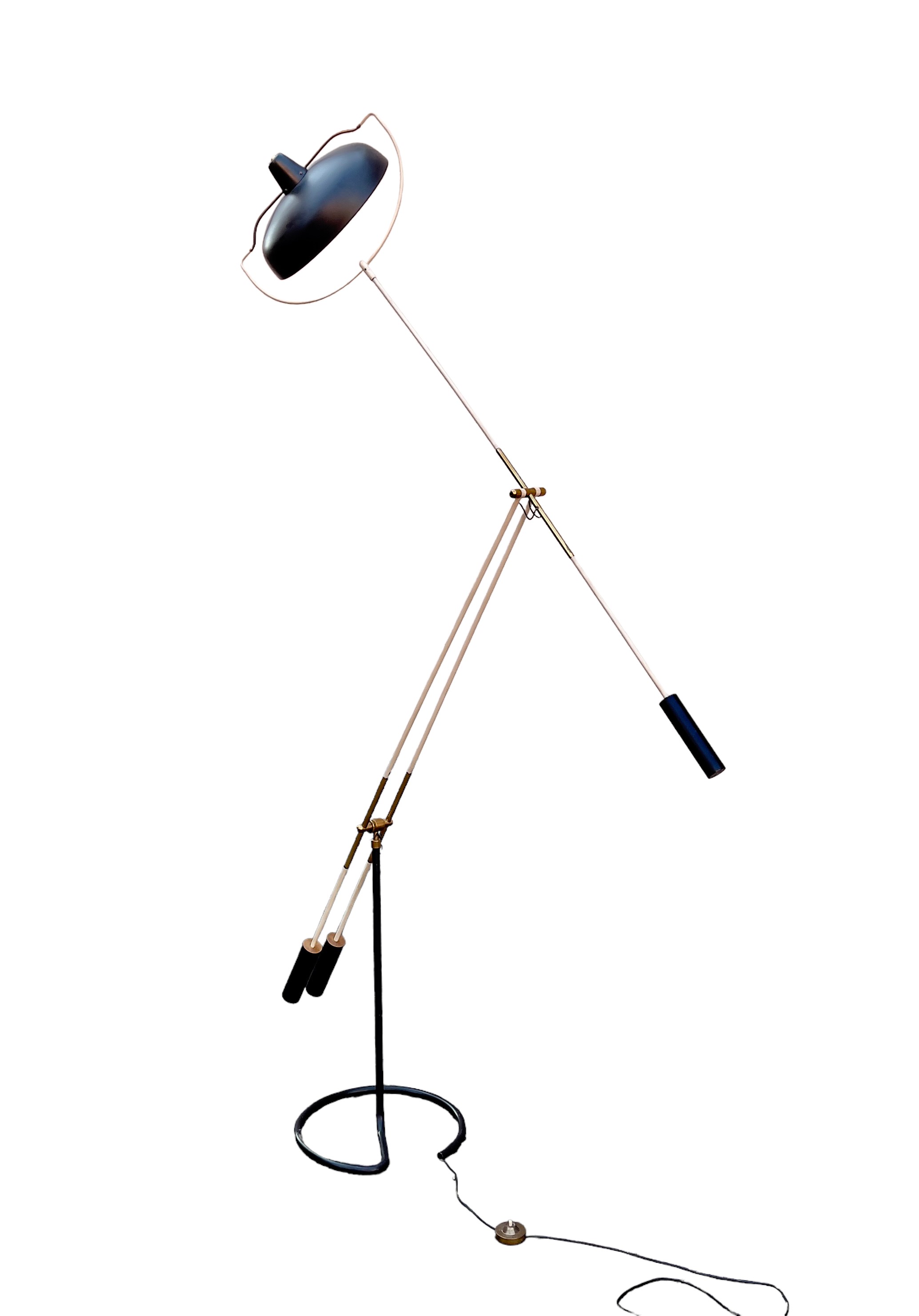 Rara Lampada da Terra By Franco Legler For Arredoluce