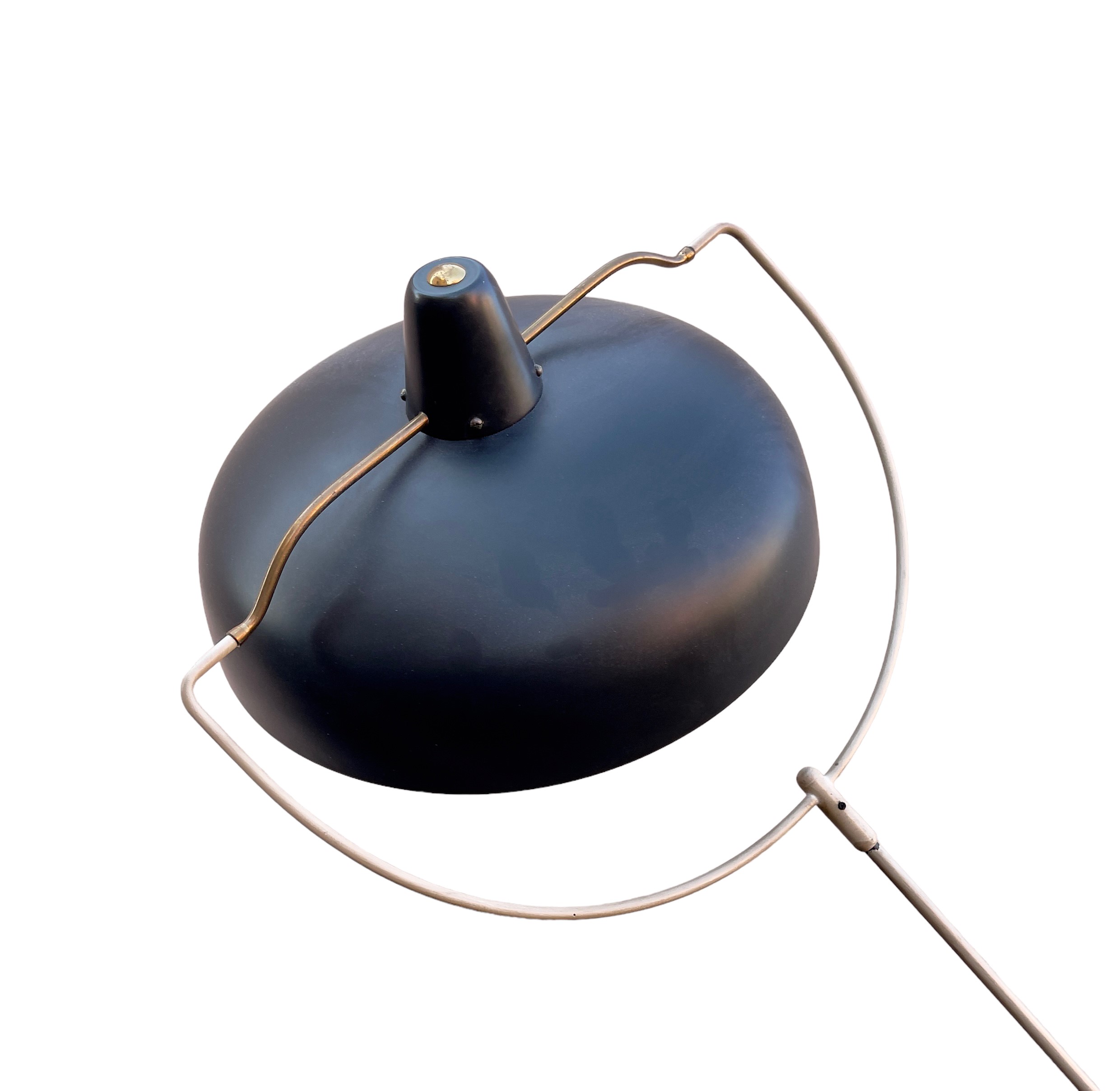 Rara Lampada da Terra By Franco Legler For Arredoluce