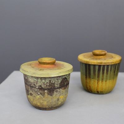 Ciotole in Ceramica Vintage di Igne-lise Koefoed