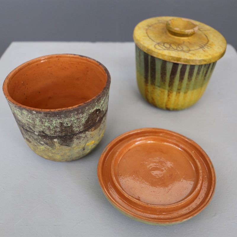 Ciotole in Ceramica Vintage di Igne-lise Koefoed