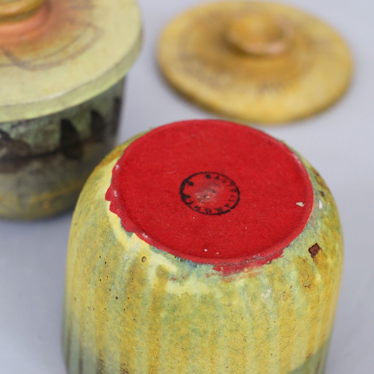 Ciotole in Ceramica Vintage di Igne-lise Koefoed