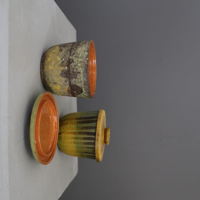 Ciotole in Ceramica Vintage di Igne-lise Koefoed