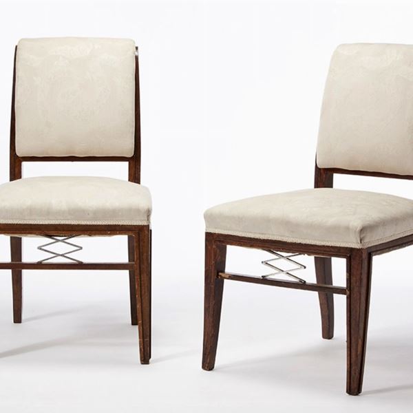 Jacques &#201;mile  Ruhlmann - Chair Jacques-Émile - Atelier J. E. Ruhlmann Ruhlmann (Attributed).