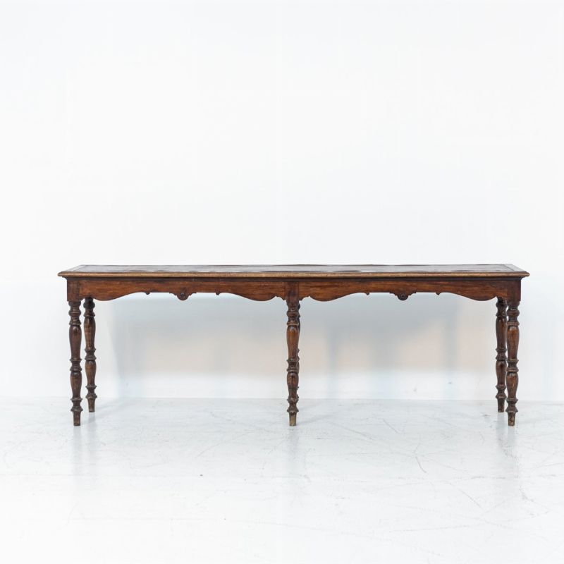 Grande Console Toscana in Legno di Noce