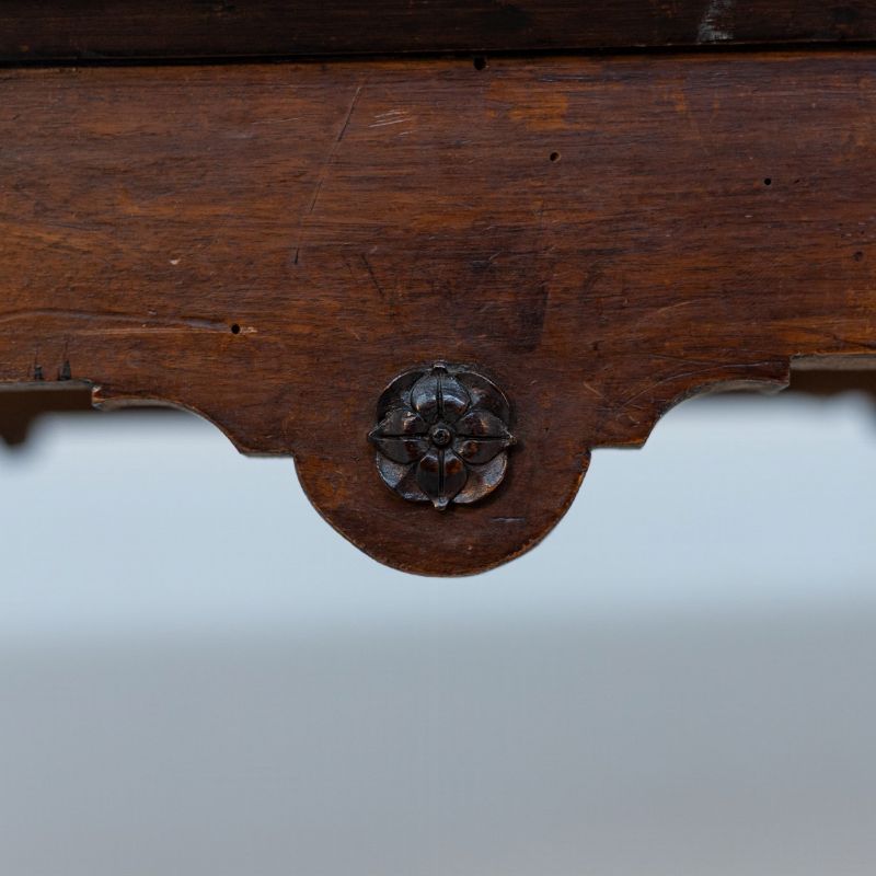 Grande Console Toscana in Legno di Noce