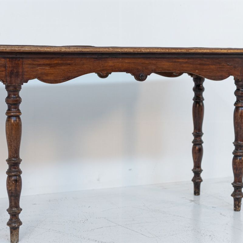 Grande Console Toscana in Legno di Noce