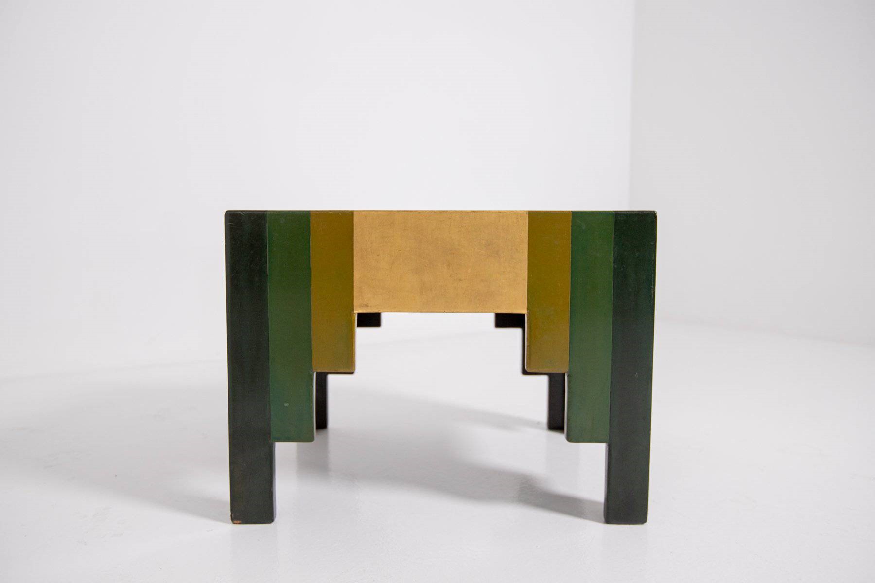 Tavolino D'occasione in Legno Giapponese di Paul Follot