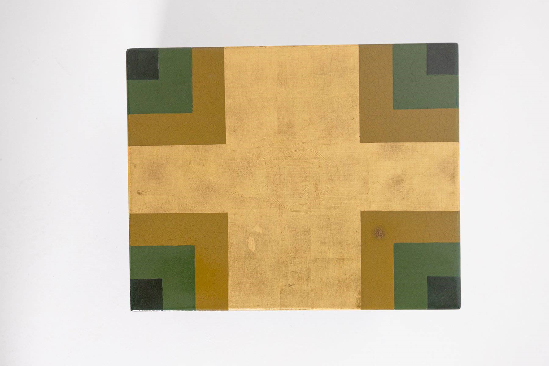 Tavolino D'occasione in Legno Giapponese di Paul Follot