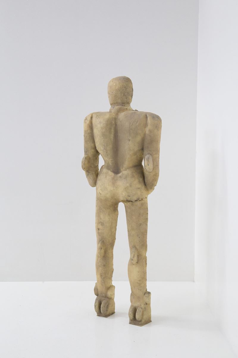 Calco in Resina di una Scultura del 1920.