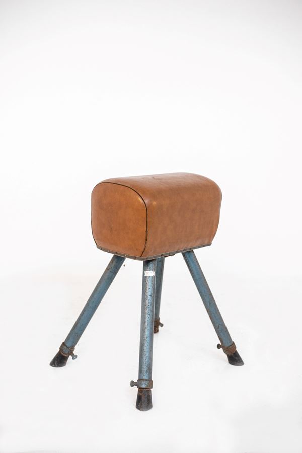 Manifattura Italiana - Italian leather exercise horse