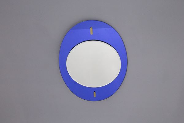 Manifattura Italiana - Specchio nello stile di Fontana ARTE