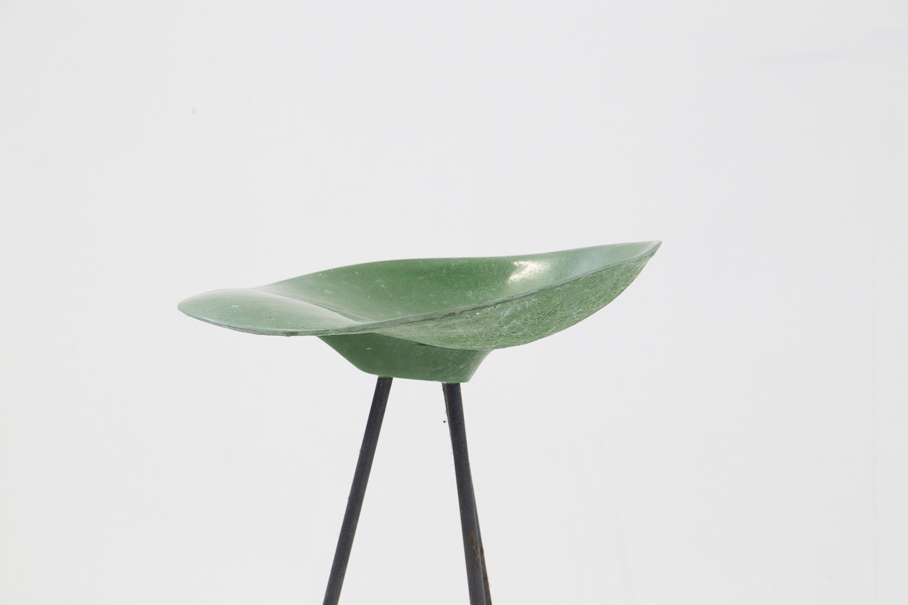 Jean Raymond Picard - Sgabello Verde per Seta