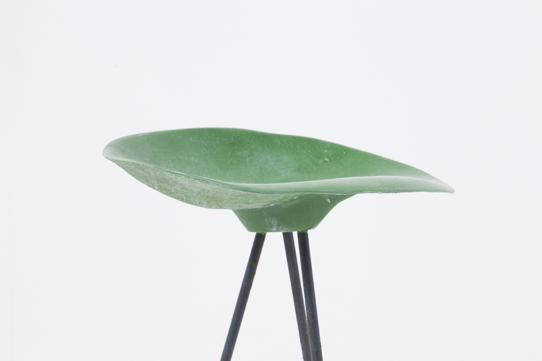 Jean Raymond Picard - Sgabello Verde per Seta