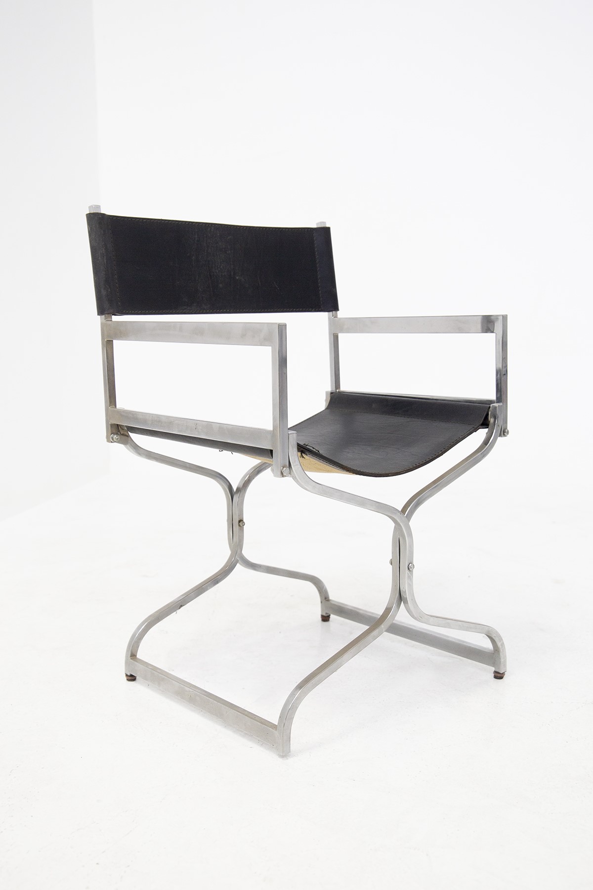 Sedie Pieghevoli Vintage Luigi Caccia Dominioni per Vips Residence Milano