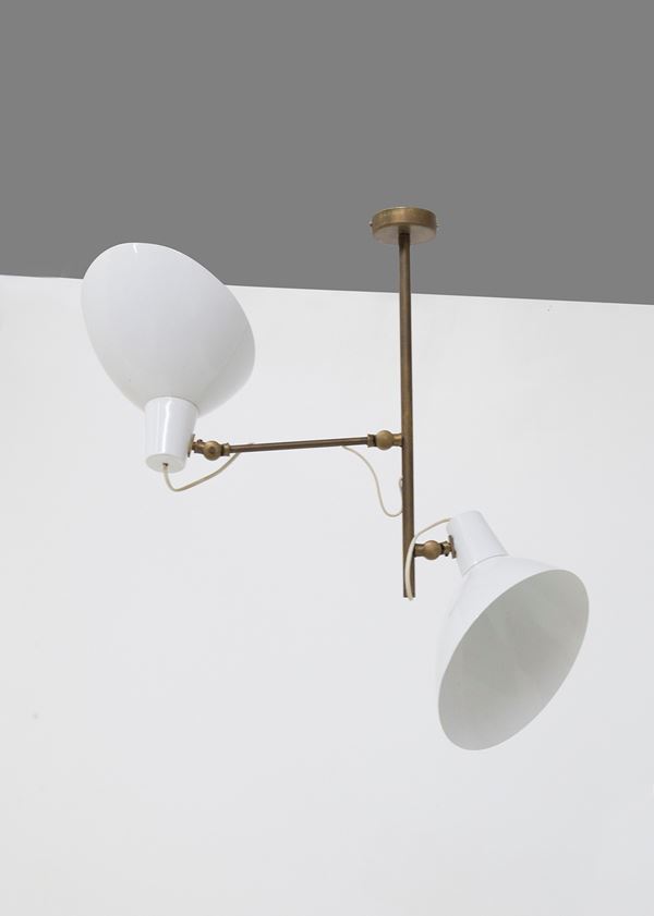 Italian white pendant