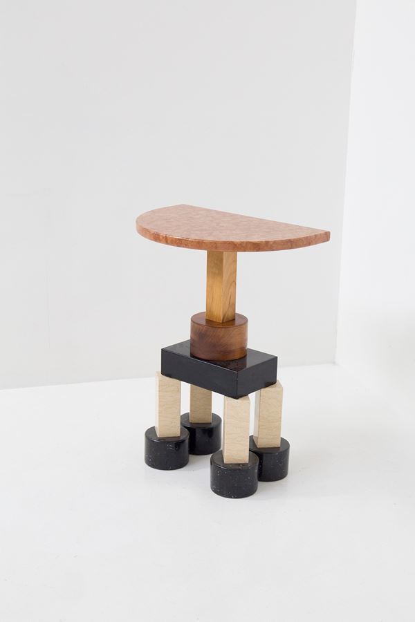 Ettore Sottsass - Ettore Sottsass Consolle Demistella, Up&Up