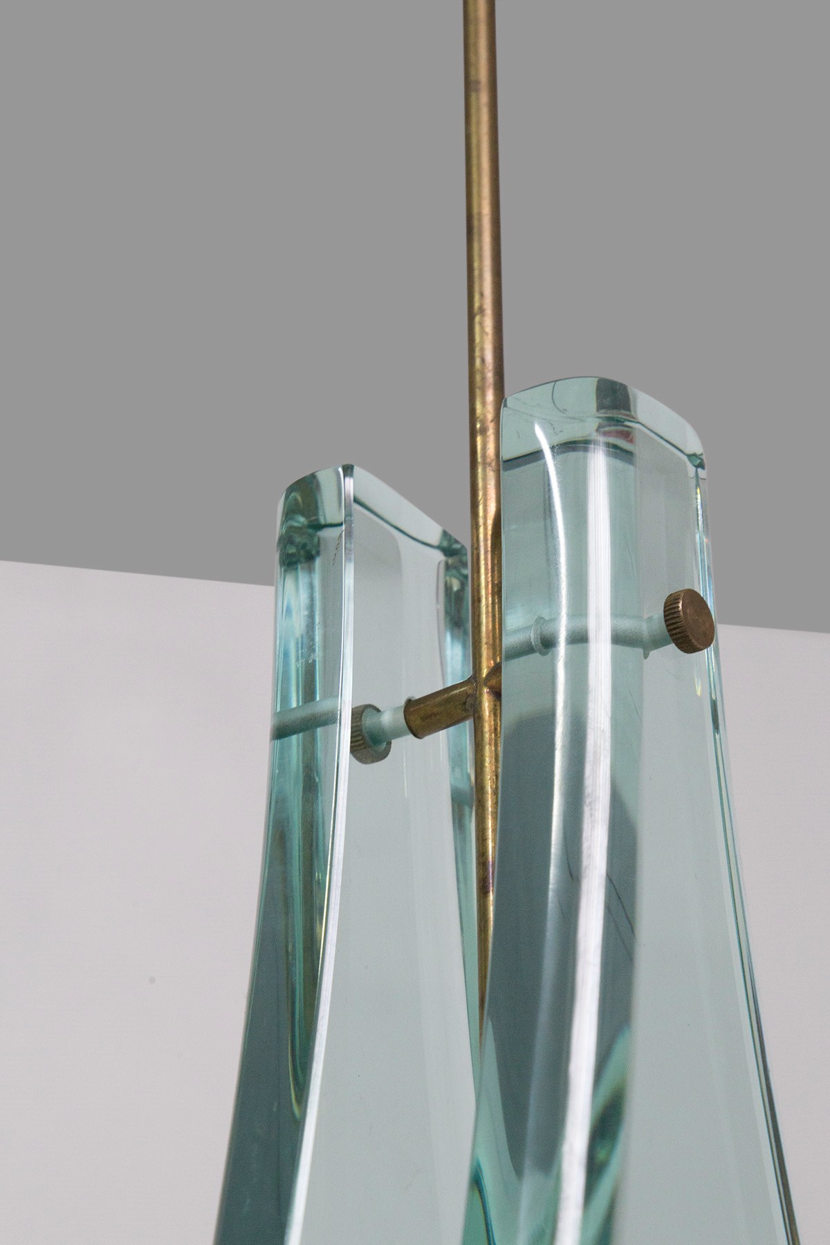 Pendente di Max Ingrand per Fontana Arte