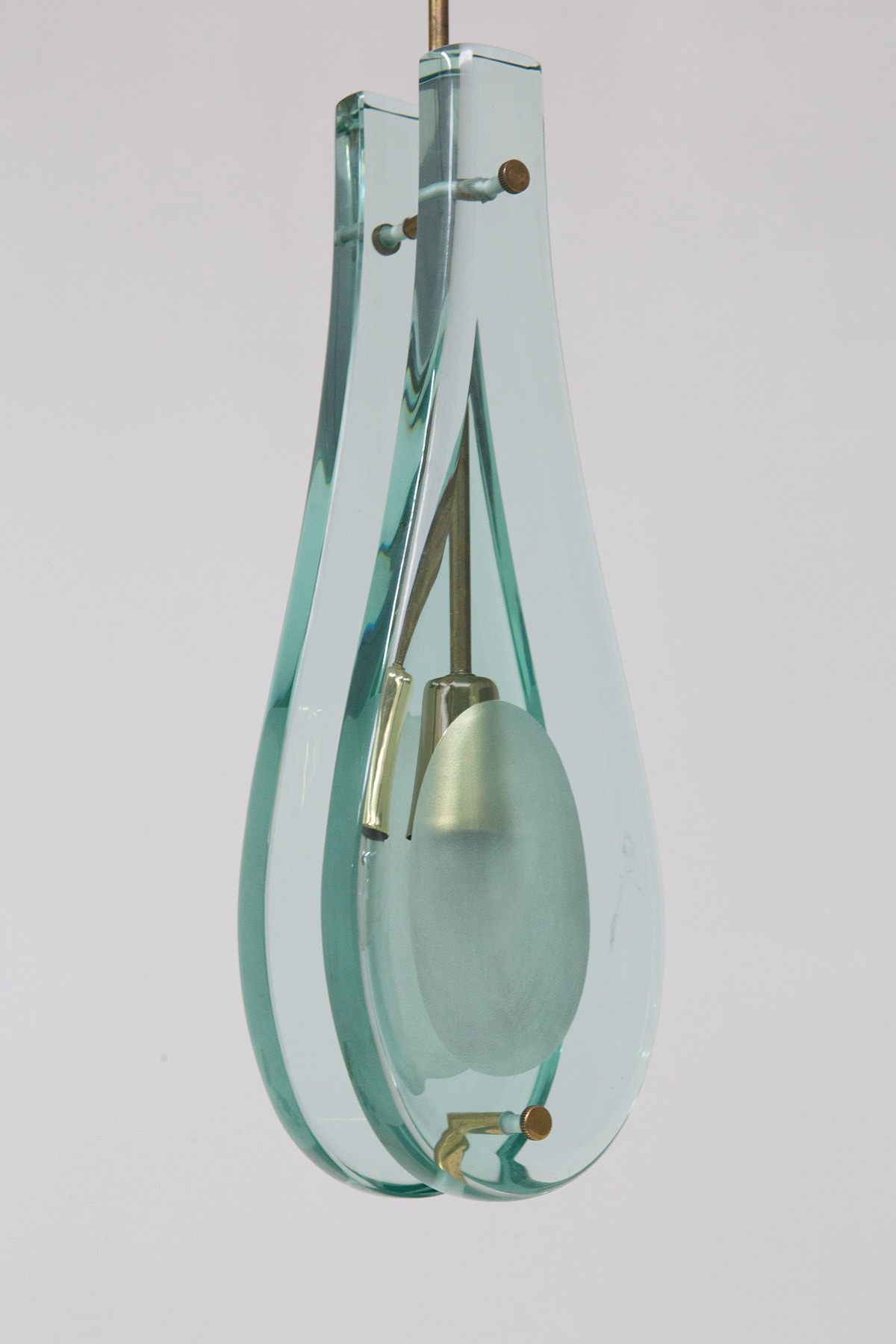 Pendente di Max Ingrand per Fontana Arte