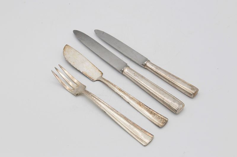 Set di Posate 48 Pezzi Gio Ponti