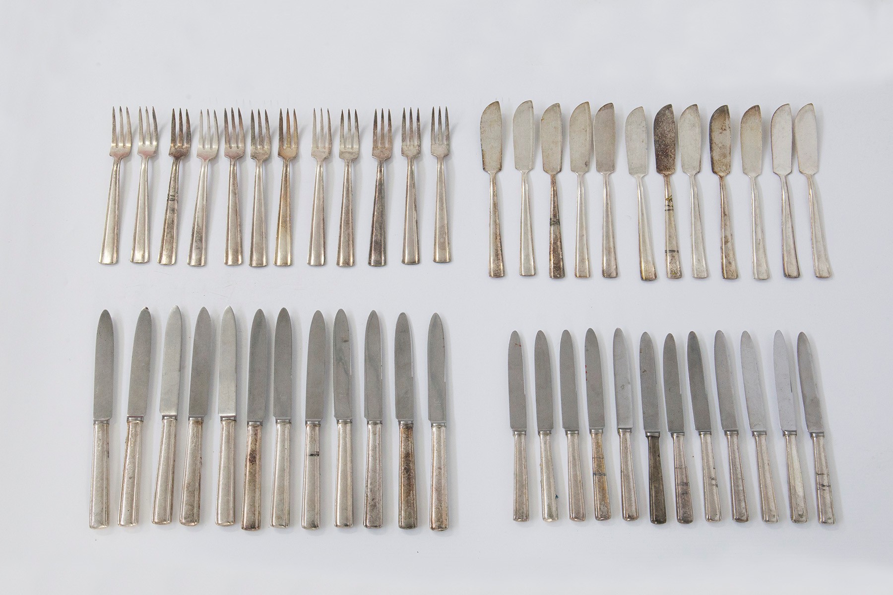 Set di Posate 48 Pezzi Gio Ponti