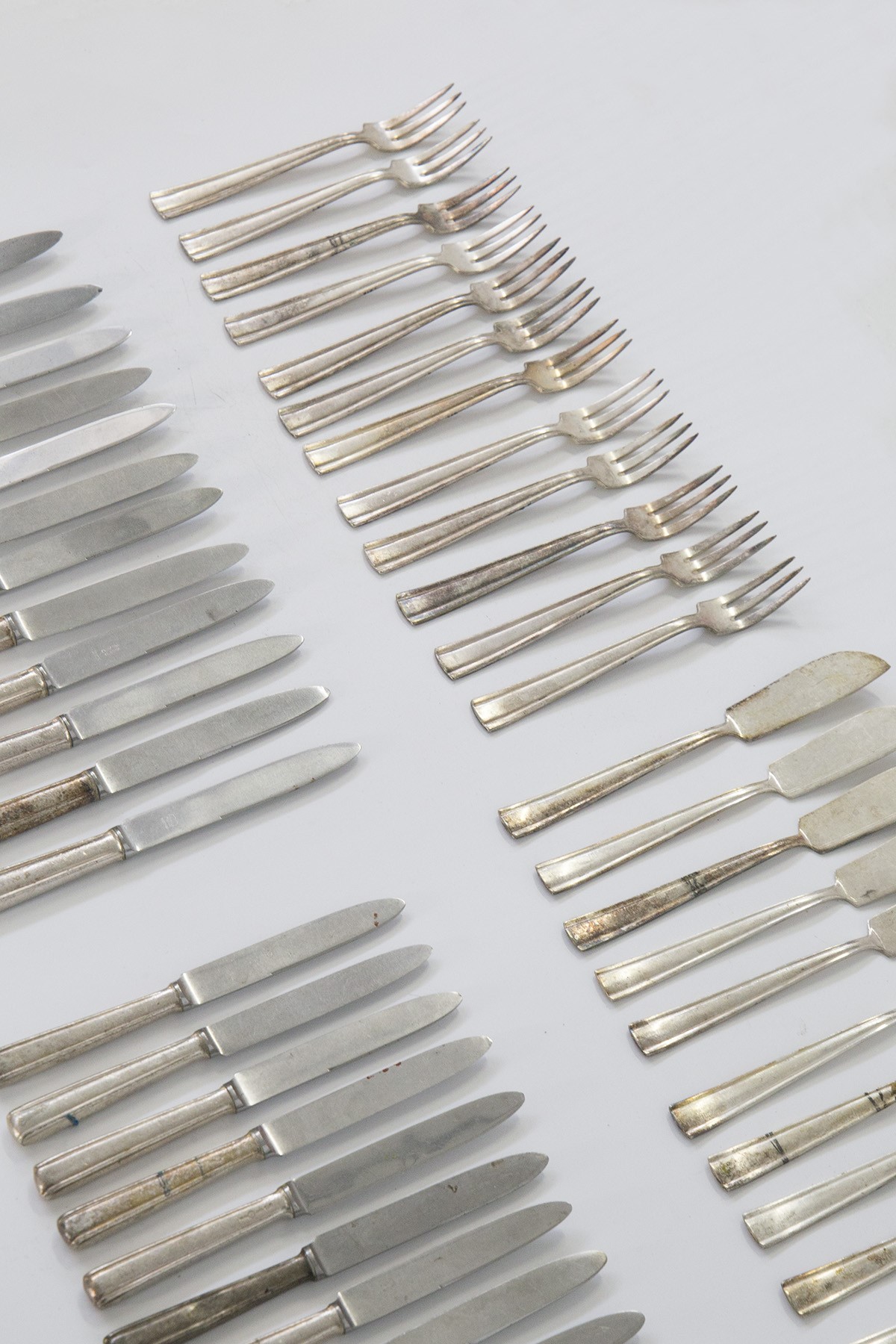 Set di Posate 48 Pezzi Gio Ponti