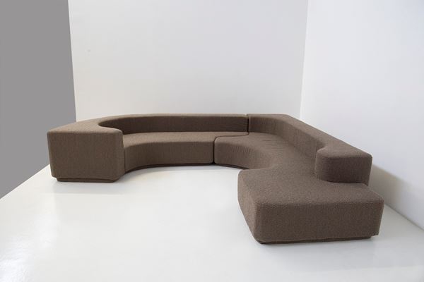 Roberto  Pamio - Lara Model sofa by Roberto Pamio and Renato Toso for Stilwood